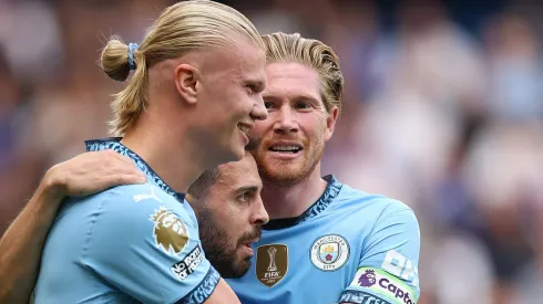 Manchester City se prepara para vender craque e Barcelona pode ser o destino. (Photo by Julian Finney/Getty Images)