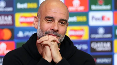 Guardiola, técnico do Manchester City (Photo by Molly Darlington/Getty Images)