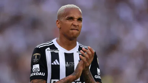 Ex-Palmeiras, Deyverson pode deixar o Atlético Mineiro para atuar em gigante carioca. (Photo by Buda Mendes/Getty Images)