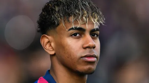 Lamine Yamal ignora o Real Madrid e aponta o único time superior ao Barcelona (Photo by David Ramos/Getty Images)