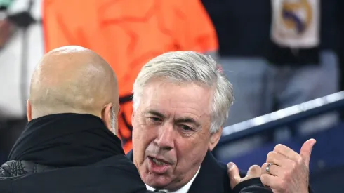 A equipe merengue precisa equilibrar a busca pela classificação com a preocupação de não perder peças-chave para a próxima fase do torneio. (Foto de Michael Regan/Getty Images)