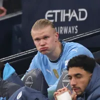 Haaland começará no banco de reservas contra o Real Madrid após aval de Pep Guardiola