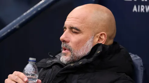 Pep Guardiola, treinador do Manchester City. Clube inglês esteve próximo de fechar com promessa do PSG. Foto: Carl Recine