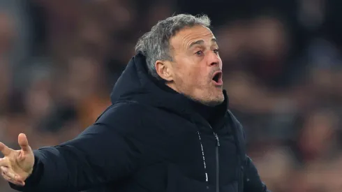 Luis Enrique fala sobre o PSG enfrentar Barcelona ou Liverpool na Champions.