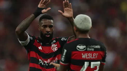 Flamengo surpreende e aceita vender titular para a Arábia Saudita com uma condição. (Photo by Wagner Meier/Getty Images)