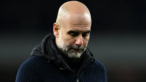 Manchester City define quem será o substituto de Guardiola, que cogita deixar o clube (Photo by Justin Setterfield/Getty Images)