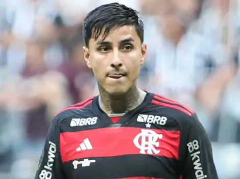 Erick Pulgar frustra o River Plate e decide renovar com o Flamengo