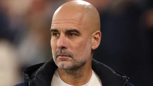 Guardiola é sincero e aponta os únicos três times que podem parar o Real Madrid (Photo by Carl Recine/Getty Images)