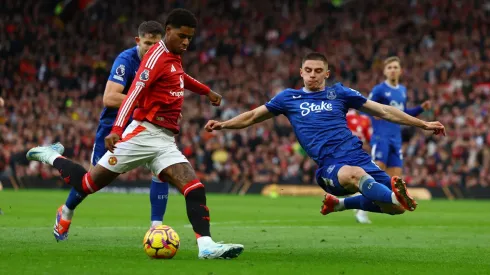 No primeiro turno, deu United: 4 a 0, com dois gols de Rashford