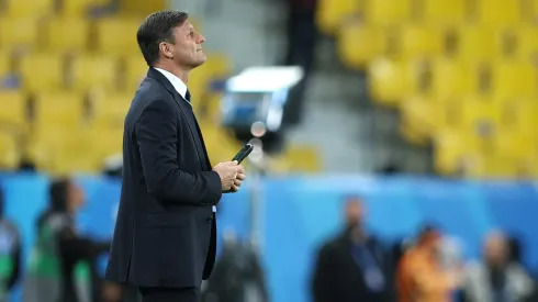 O River Plate se prepara para o Mundial de Clubes, onde enfrentará o Inter de Milão. Javier Zanetti, ídolo e vice-presidente do clube italiano, elogiou a equipe argentina e destacou a dificuldade do confronto. (Foto de Yasser Bakhsh/Getty Images)