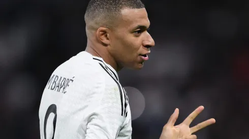 Kylian Mbappé segue quebrando recordes na Liga dos Campeões. (Foto de David Ramos/Getty Images)