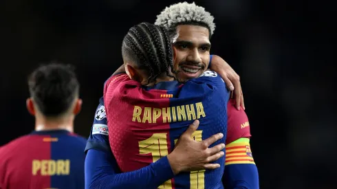Barcelona pode vender um de seus principais jogadores para o Manchester United (Photo by David Ramos/Getty Images)