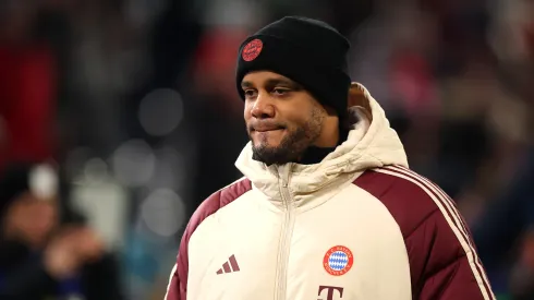 Kompany atual treinado do Bayern de Munique