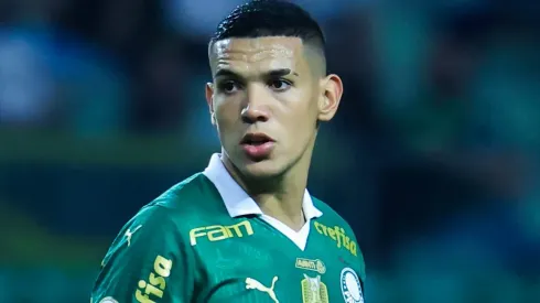 Zagueiro do Palmeiras, Kaiky Naves. Foto: Marcello Zambrana/AGIF