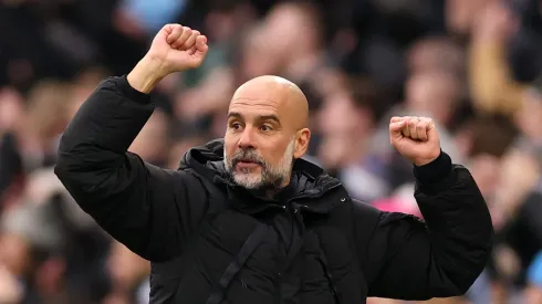 Guardiola antecipa que atletas deixarão o Manchester City. Foto: Carl Recine/Getty Images