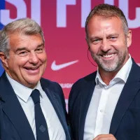 Hansi Flick aprova e Barcelona encaminha venda de grande nome para o Atlético de Madrid