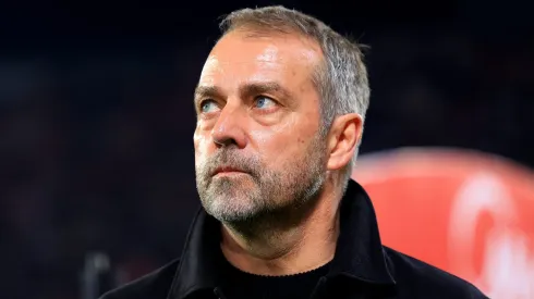 Hansi Flick, treinador do Barcelona (Photo by Fran Santiago/Getty Images)