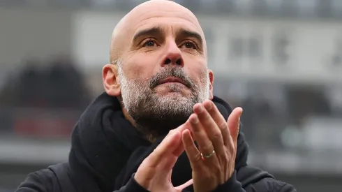 Guardiola mira saída do Manchester City para assumir o comando de seleção campeã mundial. (Photo by Richard Pelham/Getty Images)