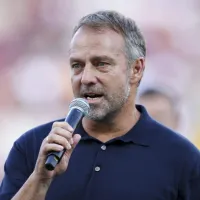 Hansi Flick, do Barcelona, é sincero sobre acerto de Vitor Roque com o Palmeiras: “Ele…”