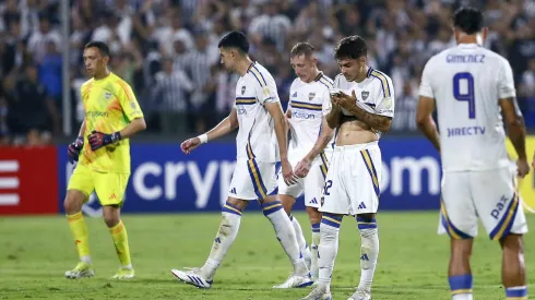 Com um retrospecto pouco animador em reviravoltas após derrotas no jogo de ida, o time precisa superar estatísticas desfavoráveis e se apoiar na força da Bombonera para seguir adiante. (Foto de Fernando Sangama/Getty Images)