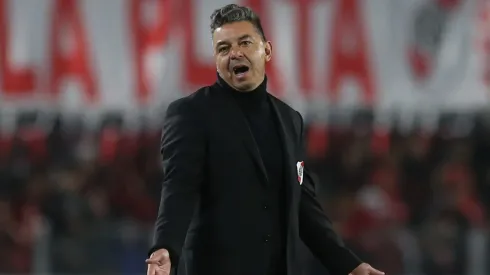 Marcelo Gallardo, técnico do River Plate. Treinador decidiu barrar dois jogadores da equipe. Foto: Daniel Jayo