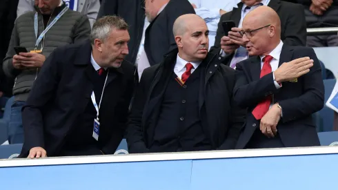 Omar Berrada, CEO do Manchester United(Photo by Eddie Keogh/Getty Images)