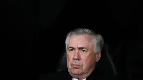 Ancelotti, técnico do Real Madrid (Photo by David Ramos/Getty Images)