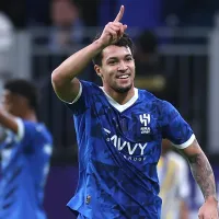 Marcos Leonardo marca no clássico saudita e se torna o artilheiro do Al-Hilal na temporada