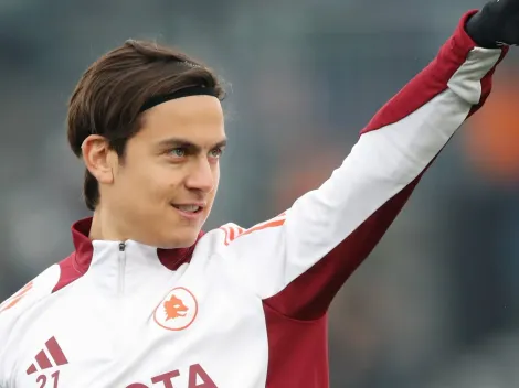 Dybala, da Roma, está disposto a fechar com o manchester United