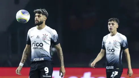 Corinthians surpreende e aceita vender craque para o Tottenham com uma condição. (Photo by Alexandre Schneider/Getty Images)