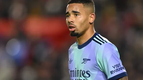 Gabriel Jesus, atacante do Arsenal (Photo by Mike Hewitt/Getty Images)