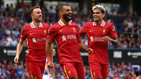 Novidade de última hora deixa o Barcelona mais próximo de anunciar craque do Liverpool. (Photo by Marc Atkins/Getty Images)