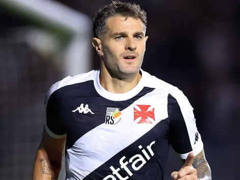 Recusado pelo Palmeiras, Vegetti, do Vasco, se torna alvo do River