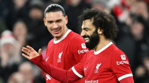 Darwin Núñez está fora dos planos do Liverpool.