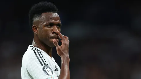 Vinicius Júnior é alvo do futebol saudita.