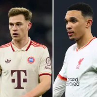 Real Madrid escolhe entre Arnold, do Liverpool, e Kimmich, do Bayern, como 1º reforço de 2025