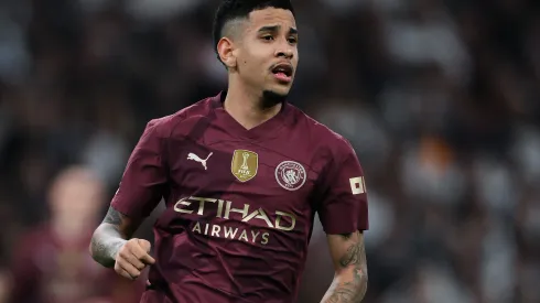 Savinho é peça fundamental no elenco do City (Photo by David Ramos/Getty Images)