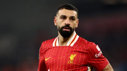 Salah vive grande fase na temporada.