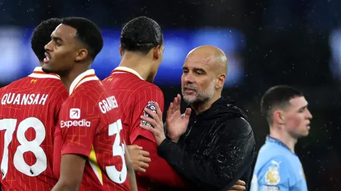 Liverpool supera o City na Premier League e Guardiola destaca lado bom.