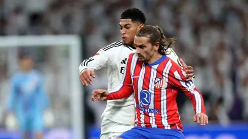 A disputa por Warren Zaire-Emery, jovem promessa do PSG, entre Real Madrid e Atlético de Madrid está aquecendo o mercado. (Foto de Florencia Tan Jun/Getty Images)