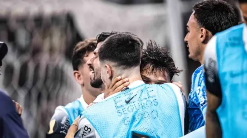 O comentarista destacou a importância do atacante e criticou a falta de reconhecimento por parte da imprensa e da comissão técnica. Foto Leonardo LimaAGIF