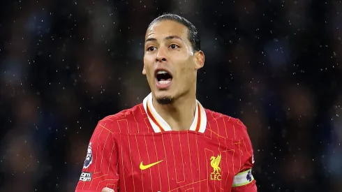 Real Madrid descarta Van Dijk. (Photo by Alex Pantling/Getty Images)