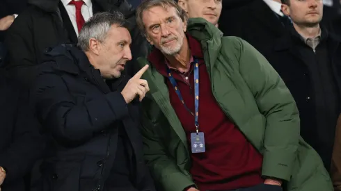 Jim Ratcliffe é o proprietário do futebol do Manchester United. (Photo by Michael Regan/Getty Images)