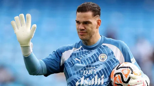 Ederson, goleiro do Manchester City (Photo by Charlotte Tattersall/Getty Images)