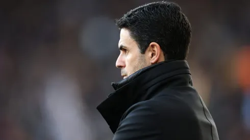 Mikel Arteta, técnico do Arsenal (Photo by Naomi Baker/Getty Images)