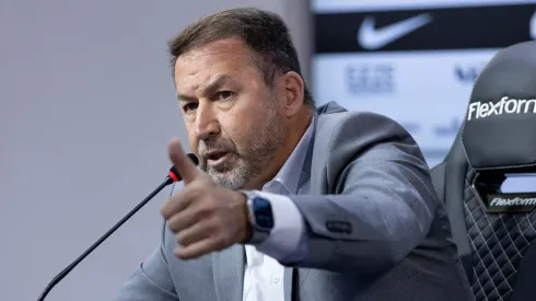 Augusto Melo, presidente do Corinthians. Foto: Rodrigo Coca/AG. Corinthians