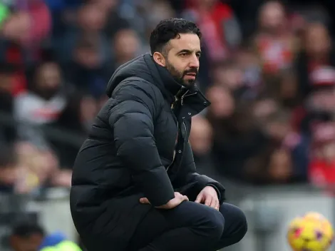 Ruben Amorim teme que não consiga vender Rasmus Hojlund