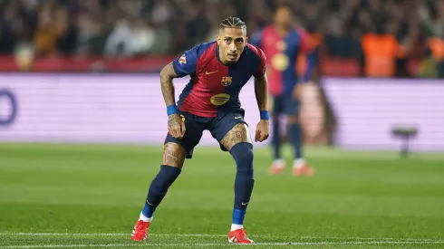 Raphinha vive fase goleadora no Barcelona, com 24 gols na temporada