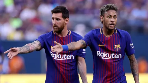 Neymar e Messi podem atuar juntos no Barcelona.