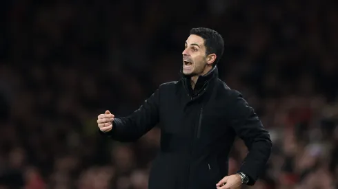 Mikel Arteta, técnico do Arsenal (Photo by Alex Pantling/Getty Images)